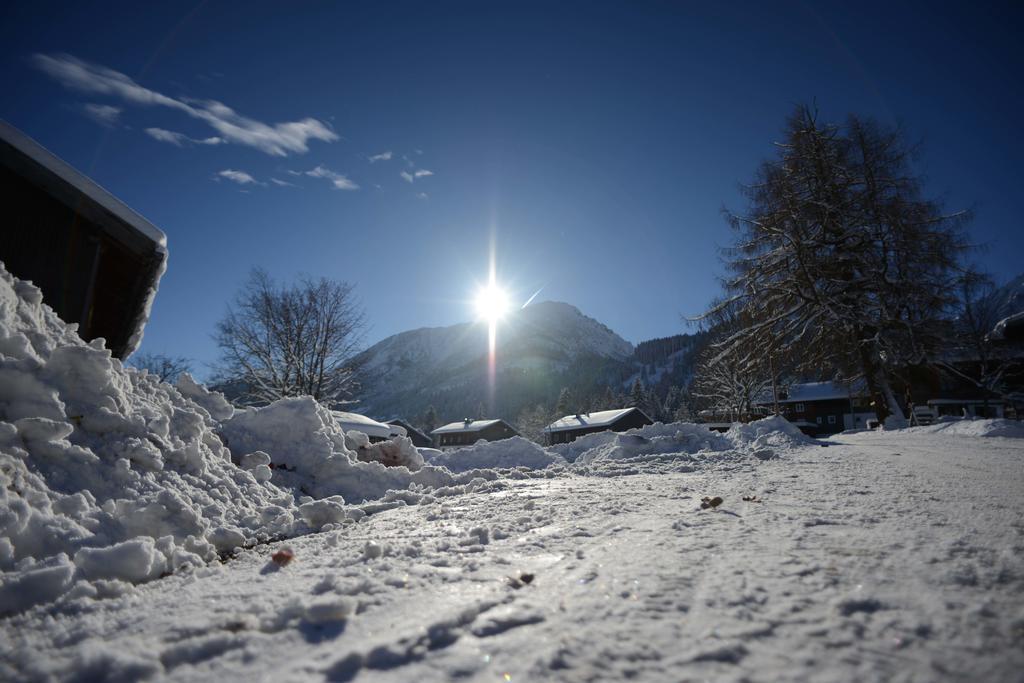 Alpengasthof Zur Post Schattwald Luaran gambar