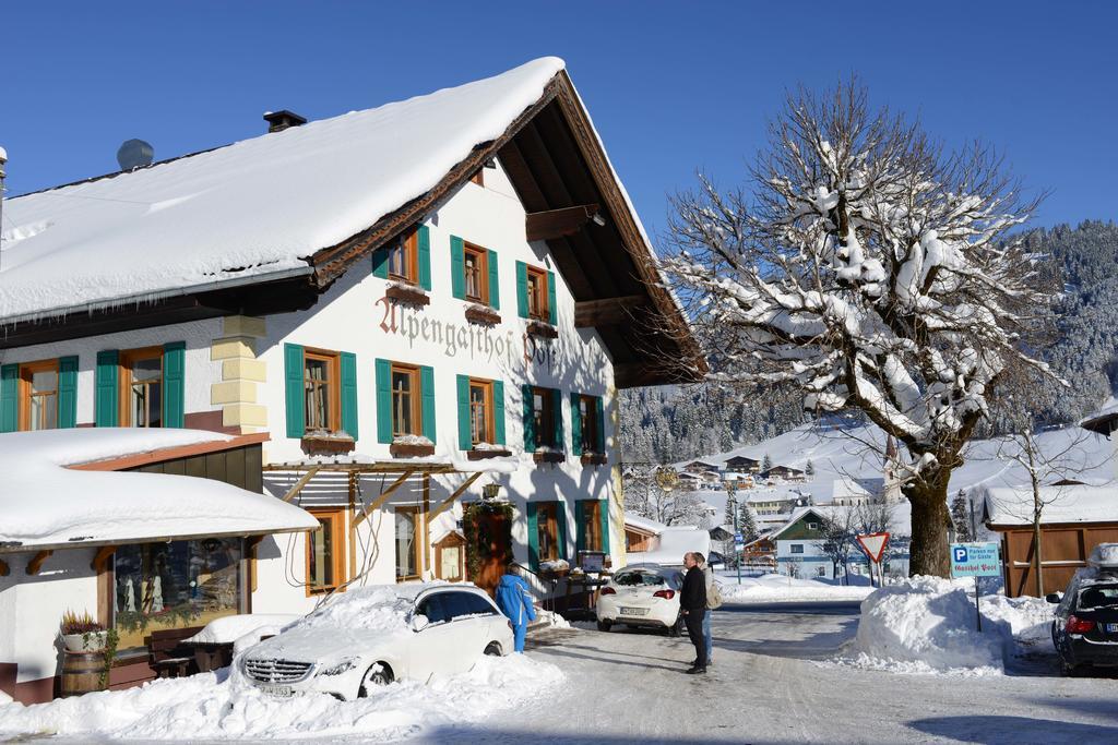Alpengasthof Zur Post Schattwald Luaran gambar